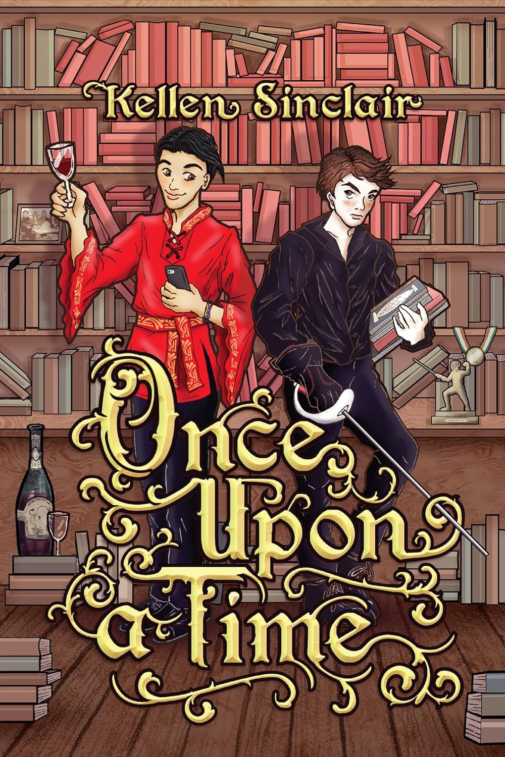 Kellen Sinclair: Once Upon a Time (EBook, JMS Books LLC)