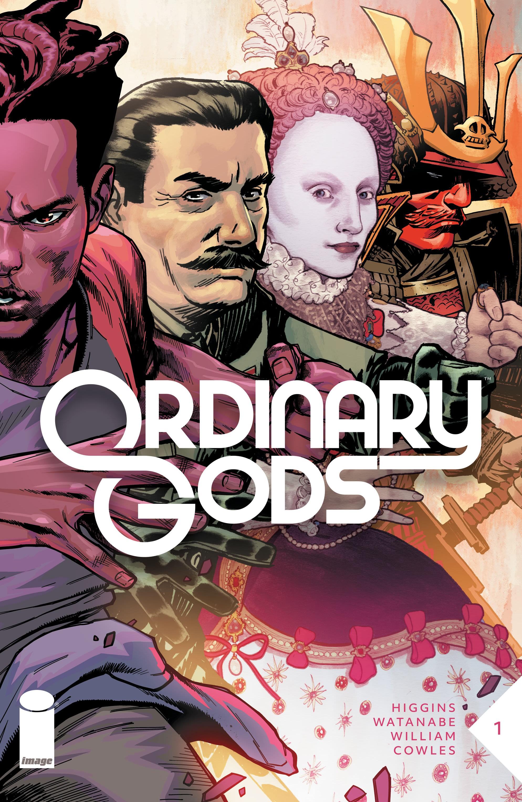 Kyle Higgins, Felipe Watanabe: Ordinary Gods #1 (Paperback, 2021, Image Comics)