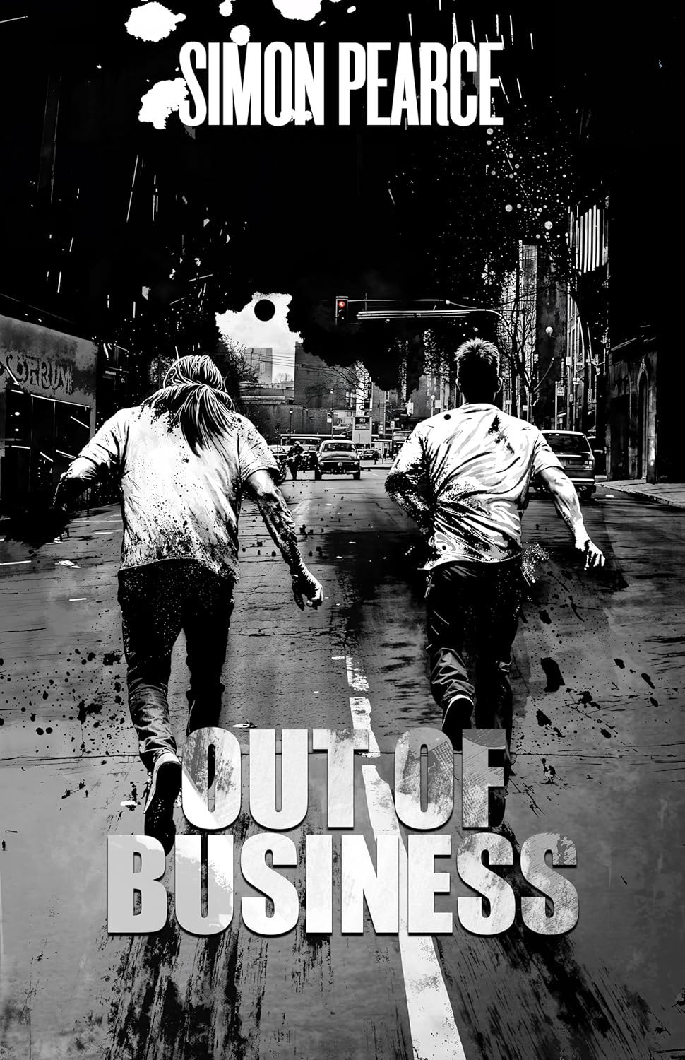 Simon Pearce: Out of Business (Space Monkey Creations Ltd)