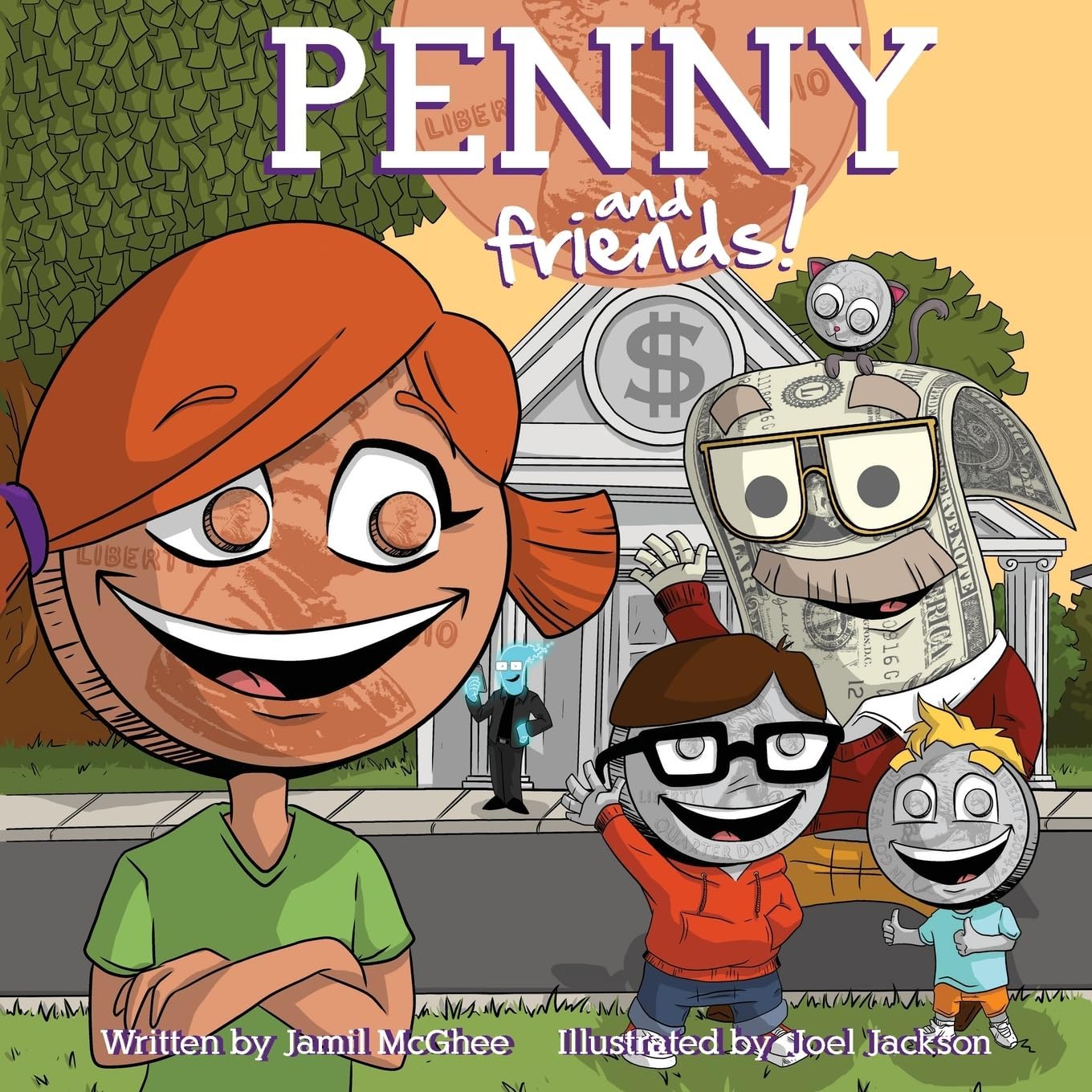 Jamil McGhee: Penny and Friends (Wheatmark)