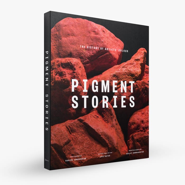 Evie Hatch, Darius Zomorodian, Hayley Connaughton: Pigment Stories (Paperback, 2025, Jackson’s Art Publishing)