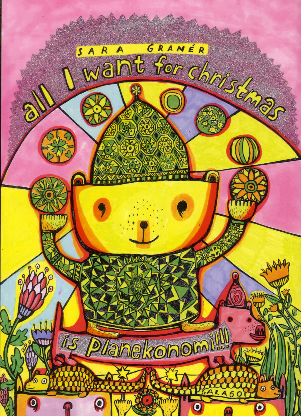 Sara Granér: All i want for christmas is planekonomi (Paperback, Galago)