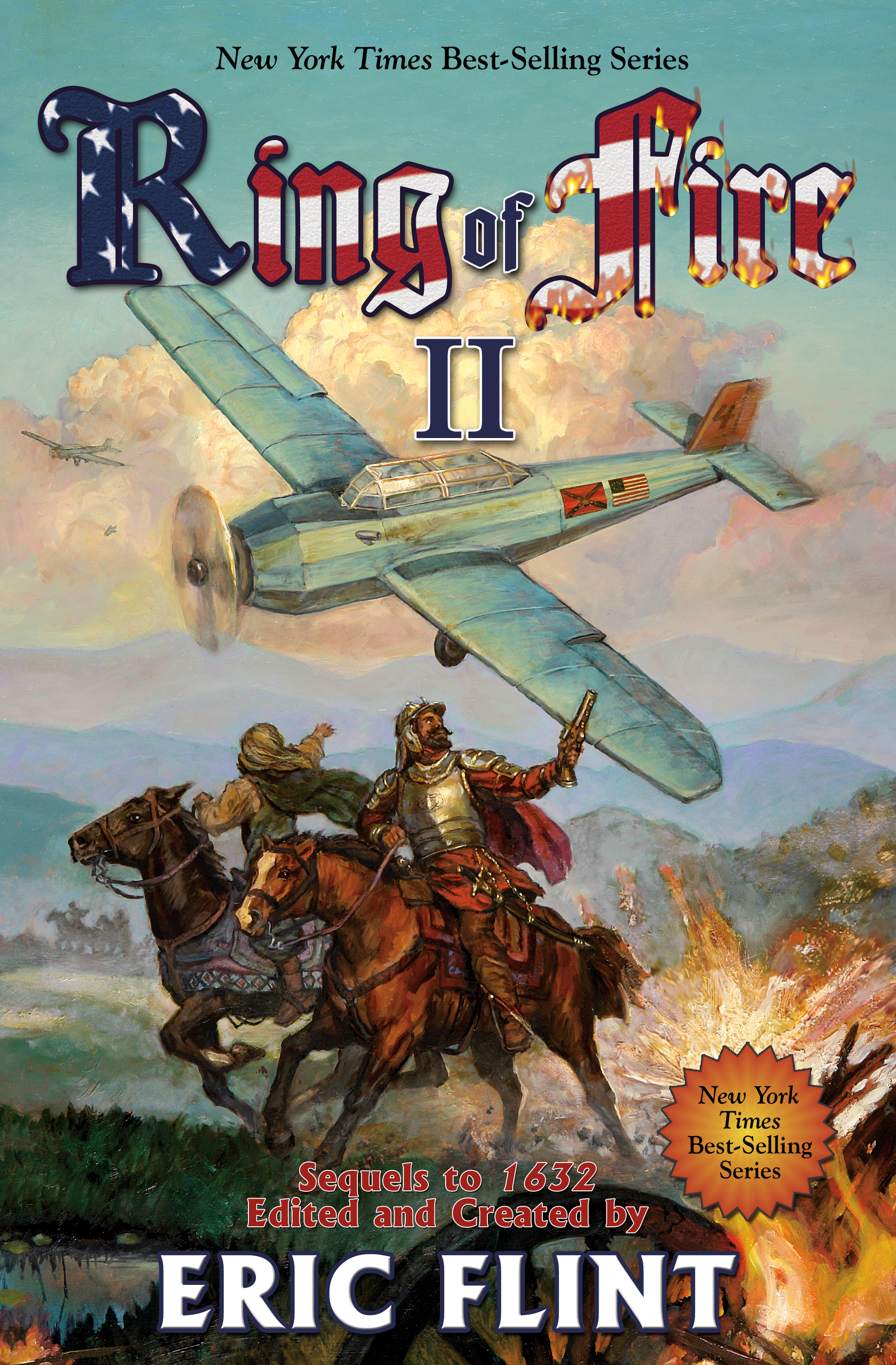 Eric Flint: Ring of fire II (2008, Baen, Distributed by Simon & Schuster)