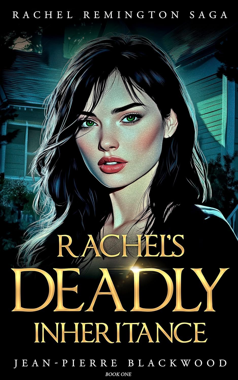 Jean-Pierre Blackwood: Rachel's Deadly Inheritance (Independently Published)