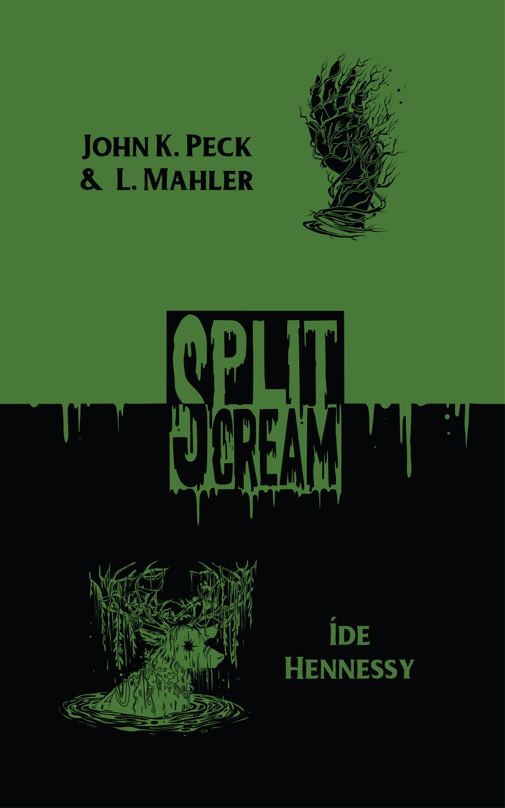 John K. Peck, L. Mahler, Íde Hennessy: Split Scream Vol. 7 (EBook, Tenebrous)