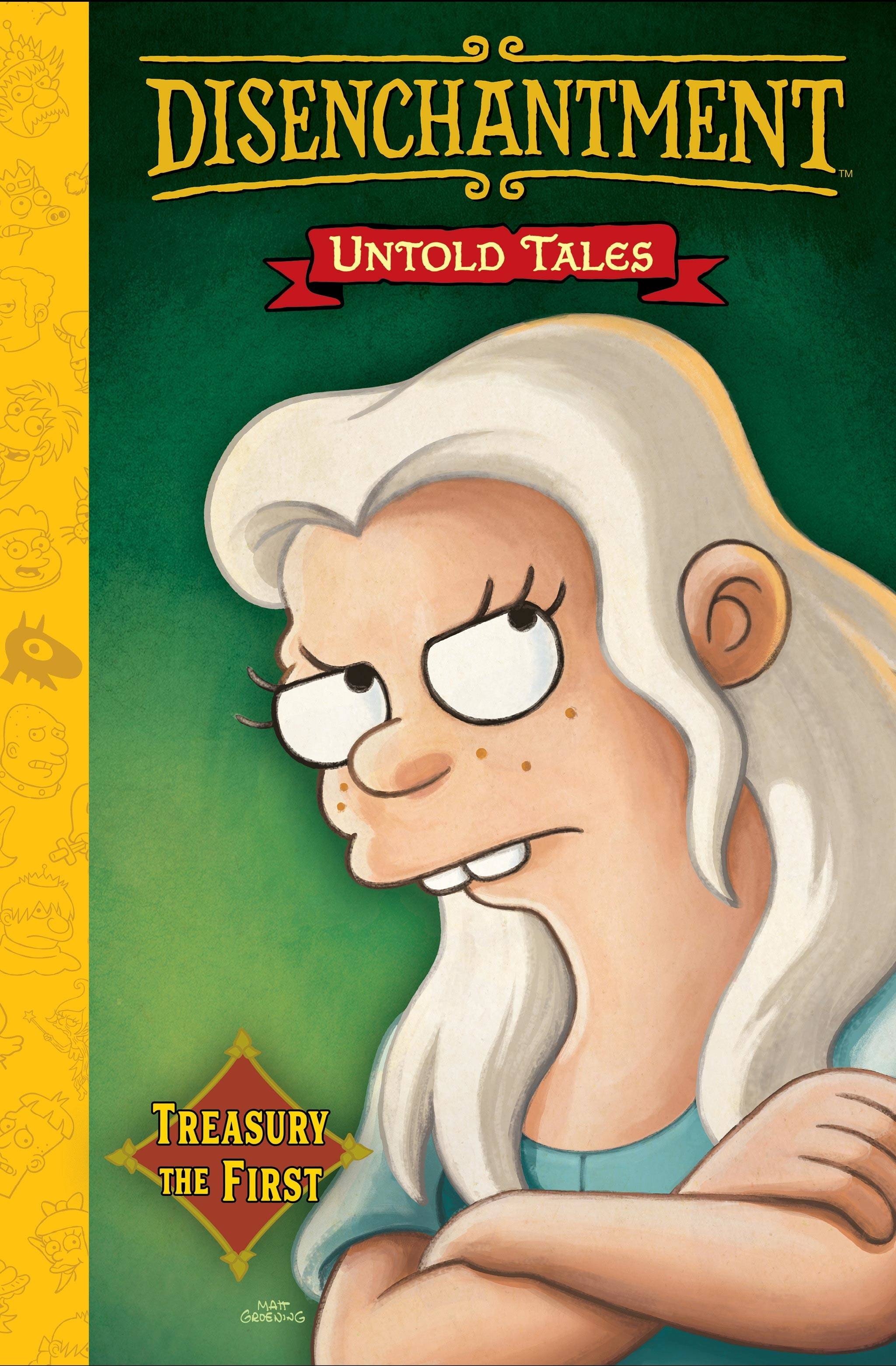 Matt Groening: Disenchantment (Hardcover, 2023, Titan Comics)