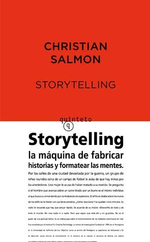 Christian Salmon: Storytelling (Paperback, 2007, Quinteto)