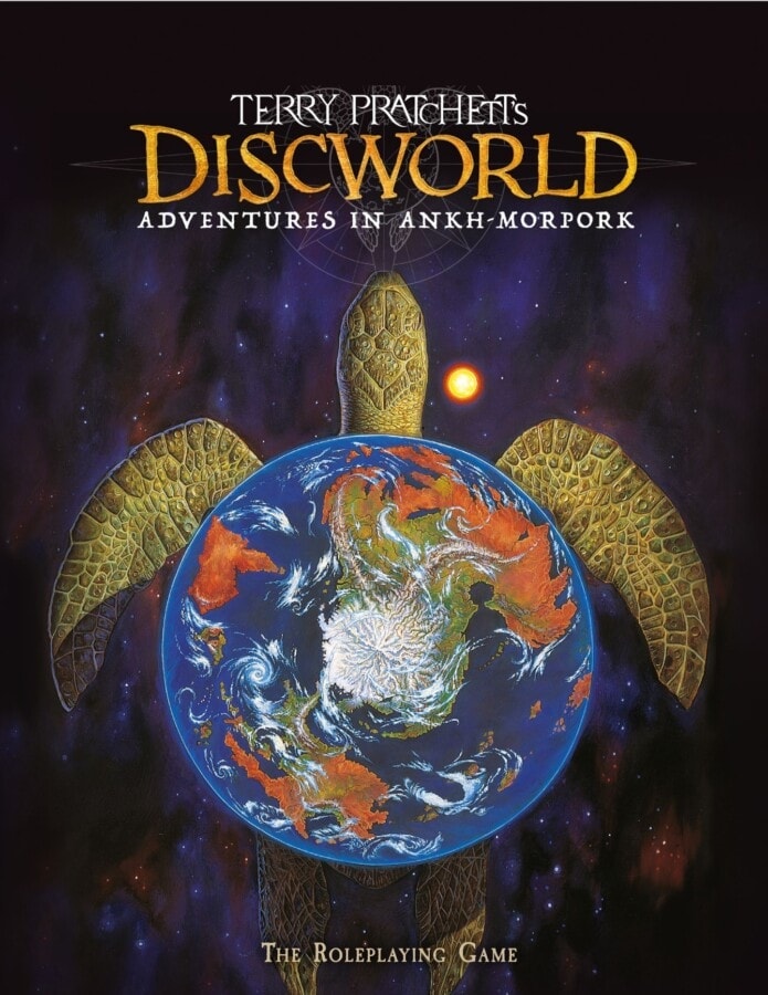 Andrew Douthwaite: Terry Pratchett's Discworld: Adventures in Ankh-Morpork (EBook, Modiphius Entertainment Ltd.)