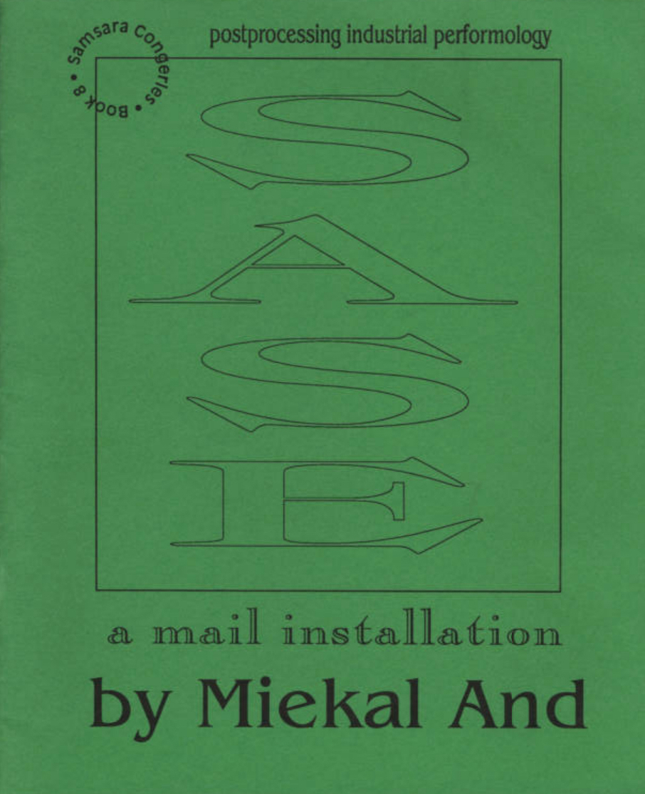 mIEKAL aND: SASE (Paperback, 1990, Generator Pr)