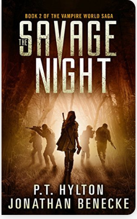 P.T. Hylton: The Savage Night (EBook, 2004, Edhasa)