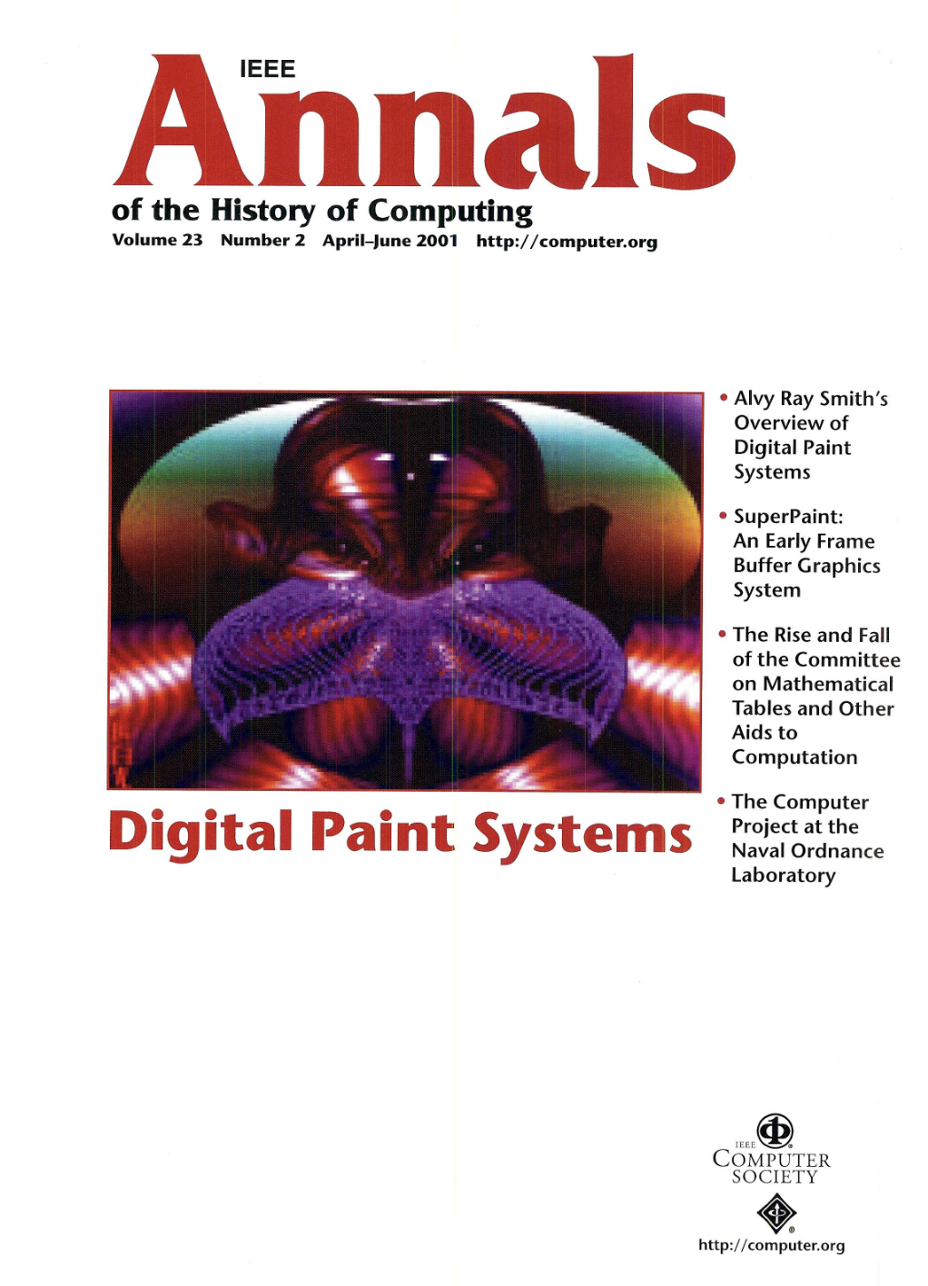 IEEE Annals of the History of Computing - Digital Paint Systems