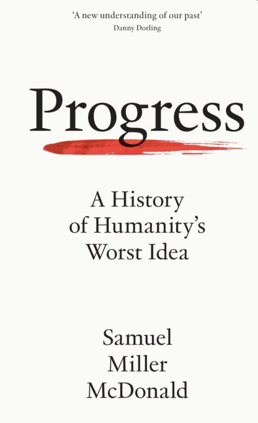 Samuel Miller McDonald: Progress