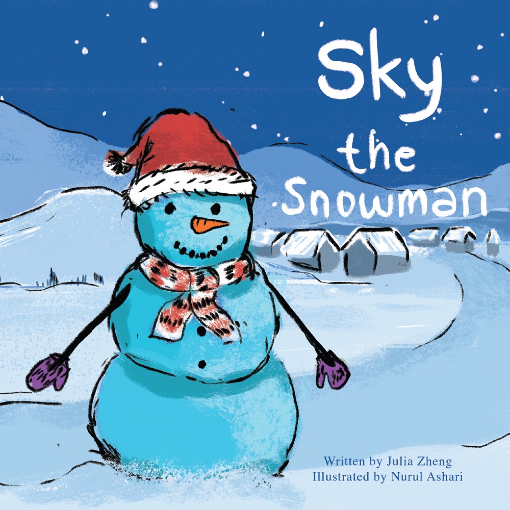 Julia Zheng: Sky the Snowman (Paperback)