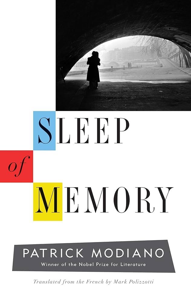 Patrick Modiano: Sleep of memory (2018)