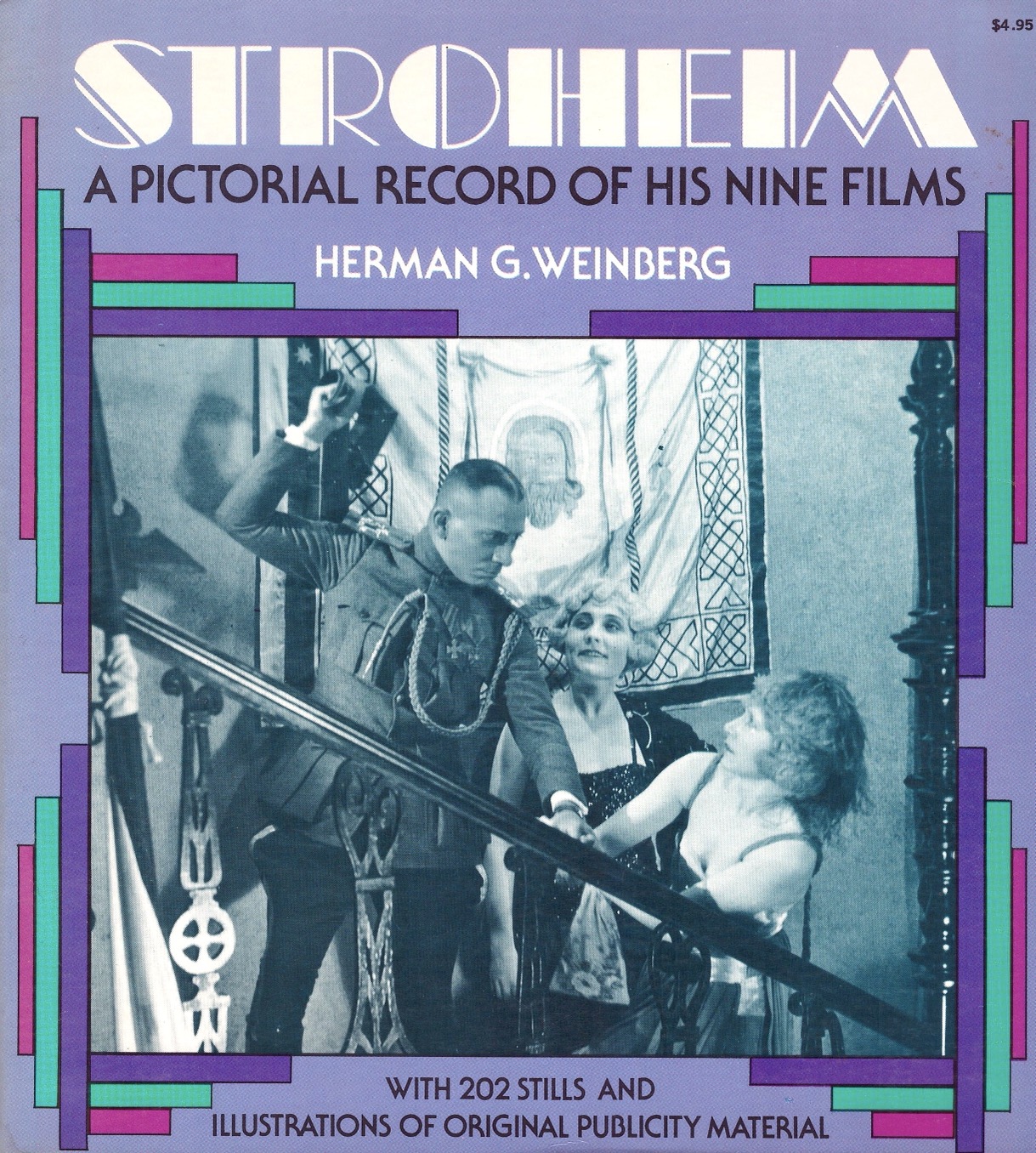 Herman G. Weinberg: Stroheim (1975, Dover Publications)