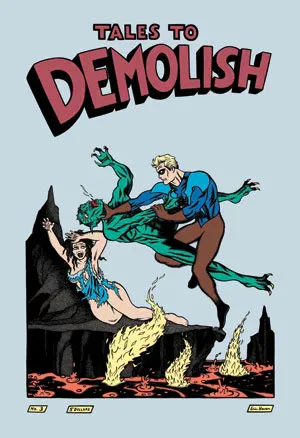 Eric Haven: Tales to Demolish (Paperback, Sparkplug Books)