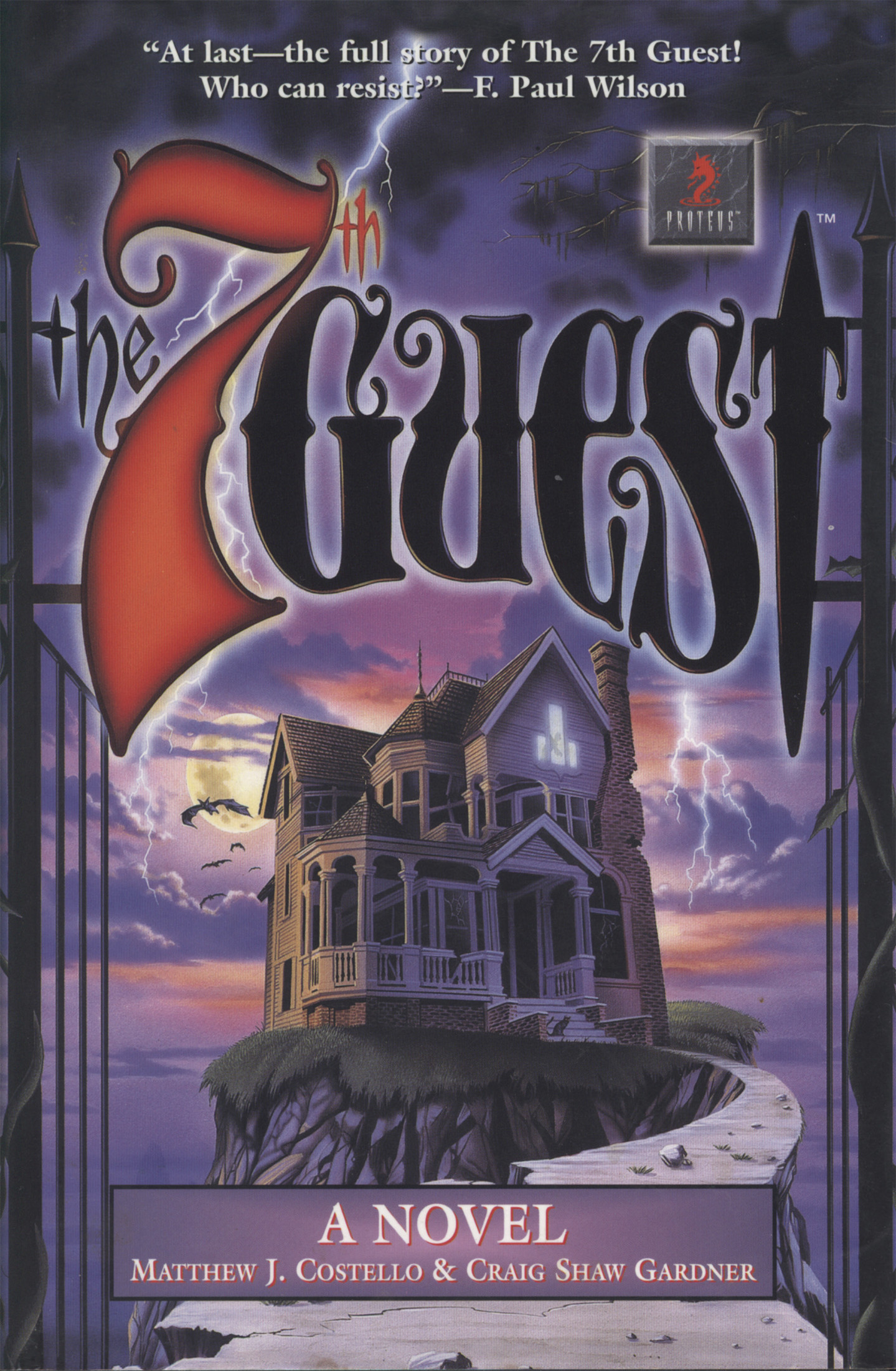 Craig Shaw Gardner, Matthew J. Costello: The 7th Guest (EBook, 2014, Trilobyte Games)