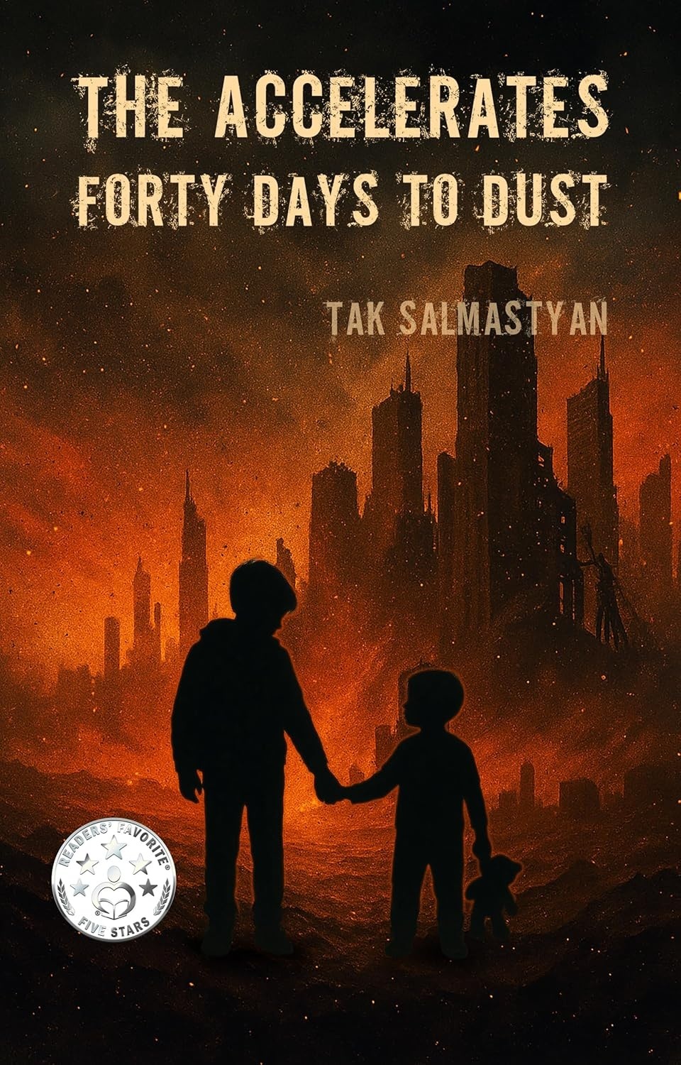 Tak Salmastyan: The Accelerates: Forty Days to Dust (Tak Salmastyan Art)