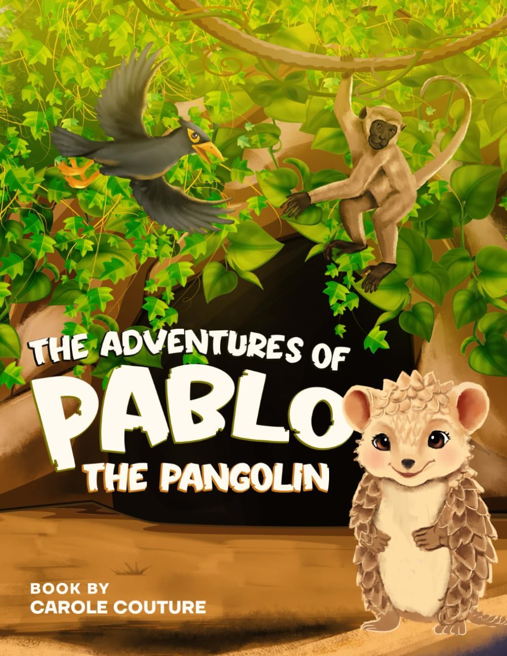 Carole Couture: The Adventures of Pablo the Pangolin (Independently Published)
