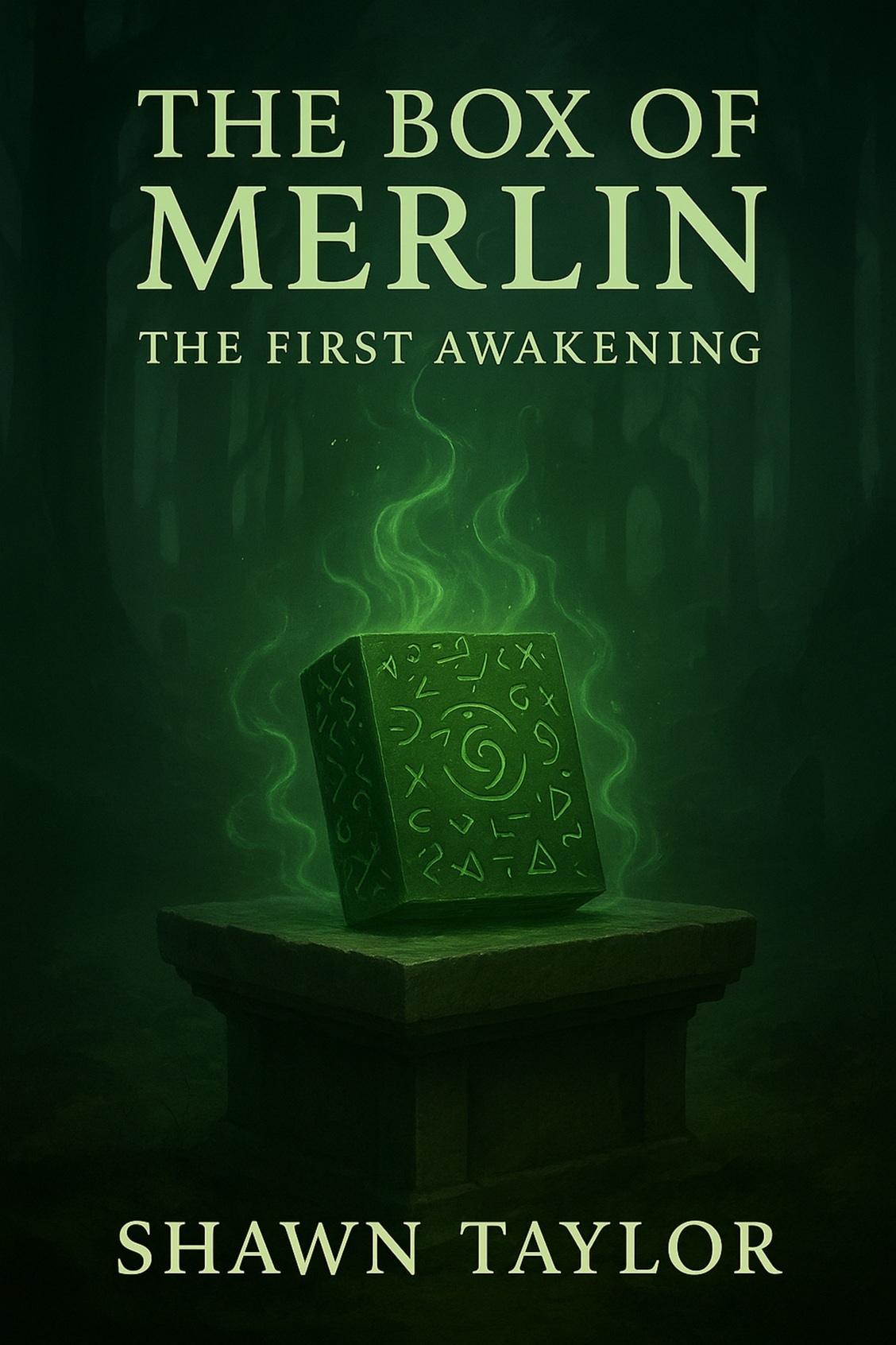 Shawn Taylor: The Box of Merlin: The First Awakening (Independently Published)