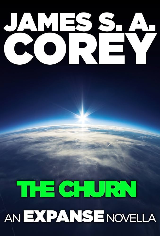 James S.A. Corey: Churn (2014, Little, Brown Book Group Limited)