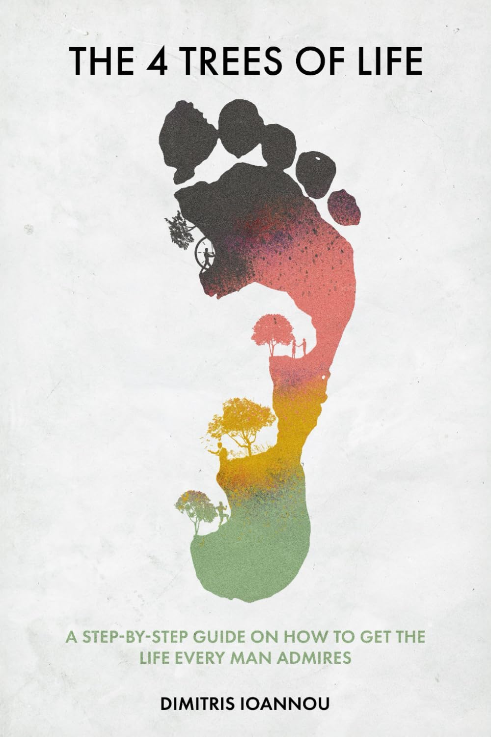 Dimitris Ioannou: The Four Trees of Life (Independently Published)