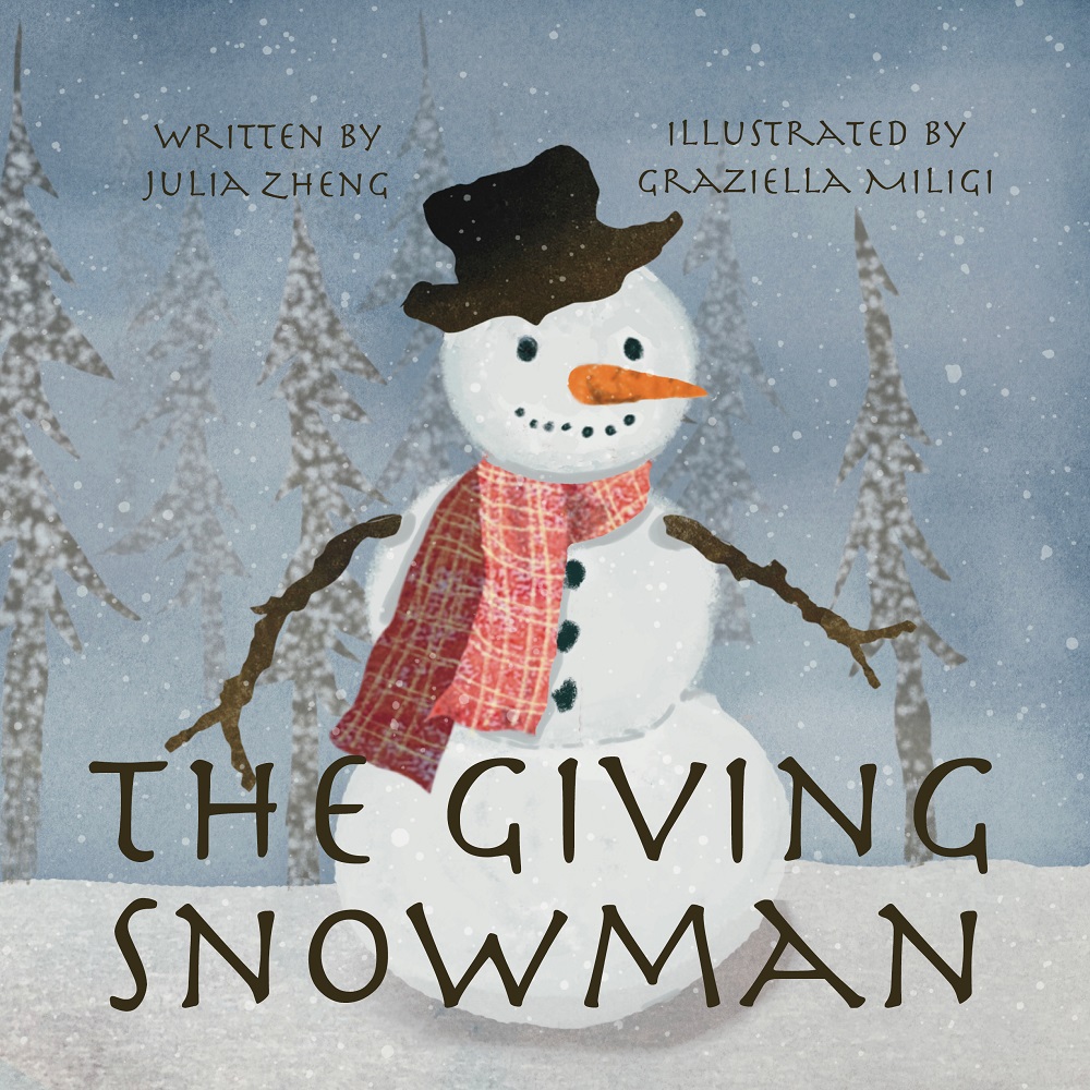 Julia Zheng: The Giving Snowman (2021, Qinghong Zheng)