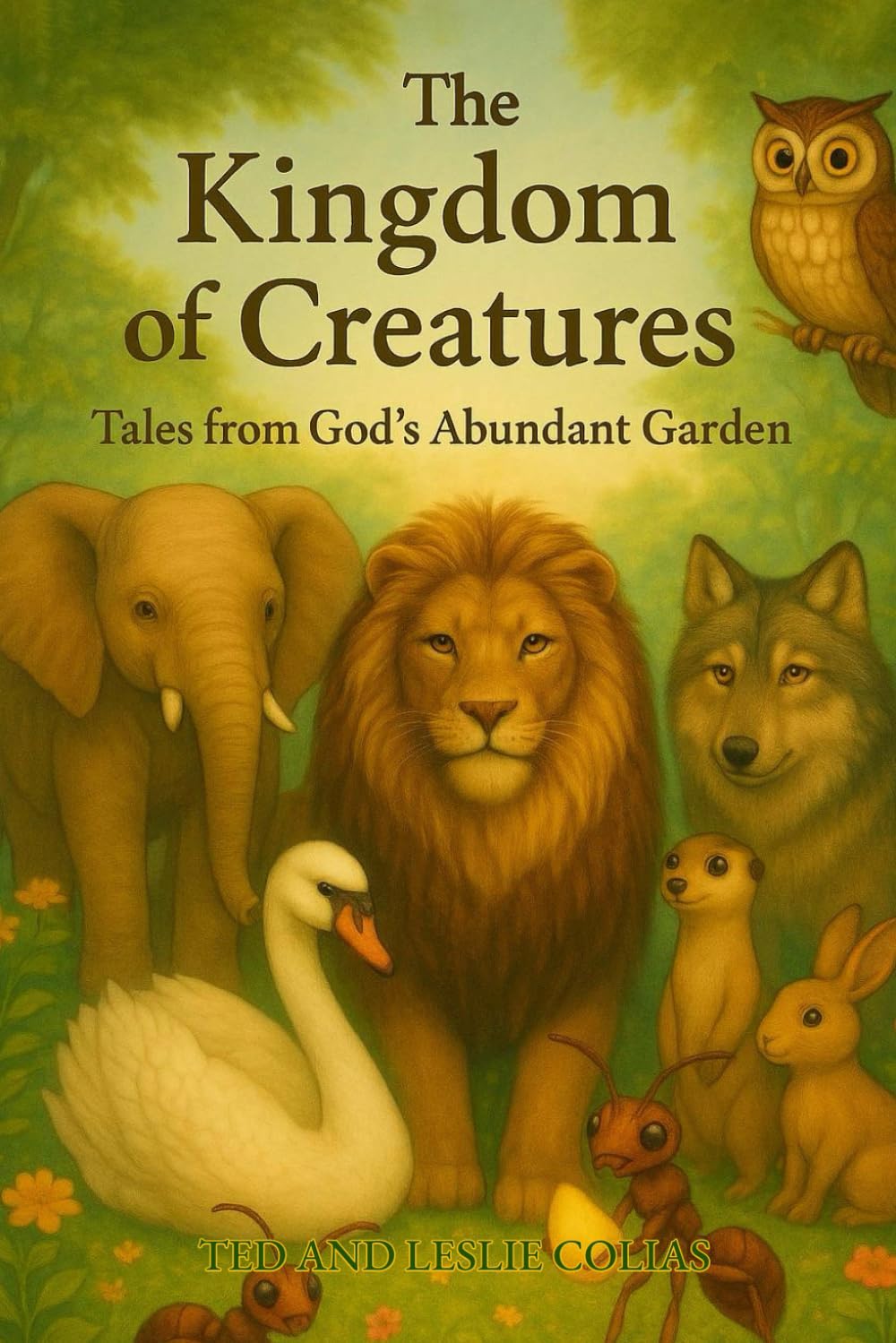 Ted & Leslie Colias: The Kingdom Of Creatures (Independently Published)