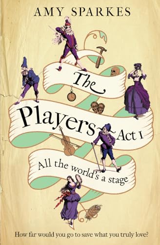Amy Sparkes: The Players (Paperback, 2025, Sword and Fiddle Publishing)