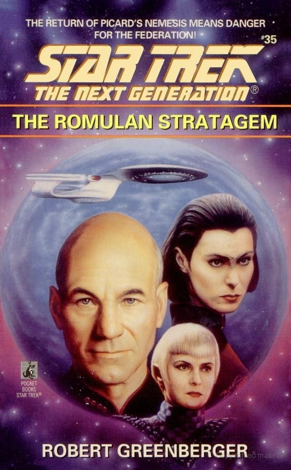 Robert Greenberger: The Romulan Stratagem (Paperback, 1995, Pocket Books)
