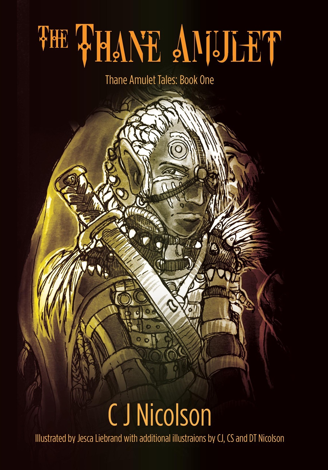 CJ Nicolson: The Thane Amulet (Independently Published)