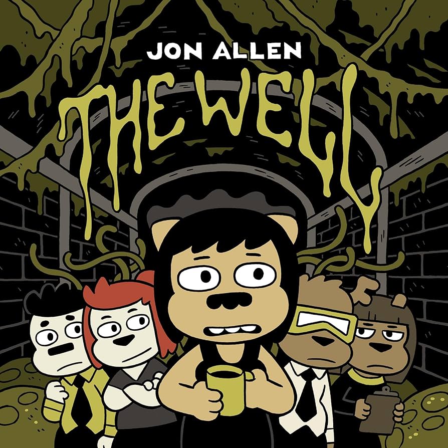 Jon Allen: The Well (2025, Top Shelf Productions)