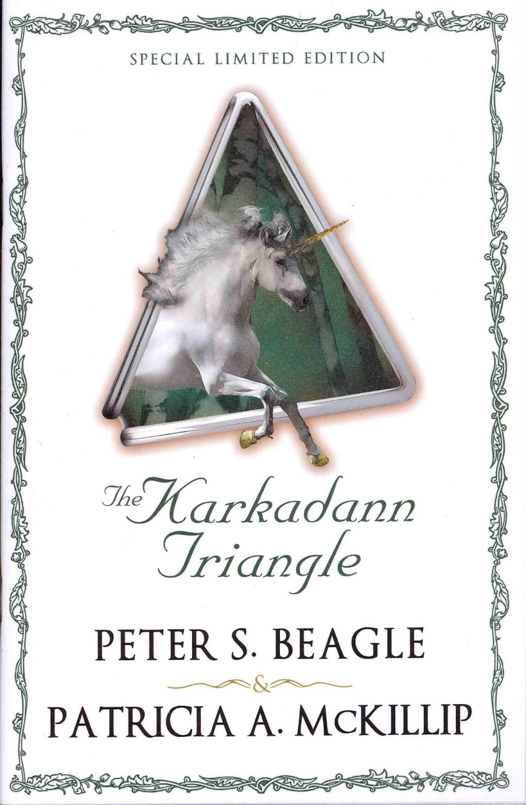 Peter S. Beagle, Patricia A. McKillip: Karkadann Triangle (2018, Tachyon Publications)