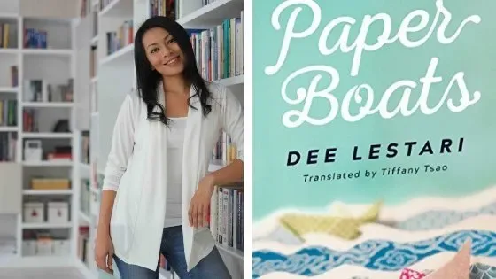 Tiffany Tsao, Dee Lestari: Paper Boats (2017, Amazon Publishing)
