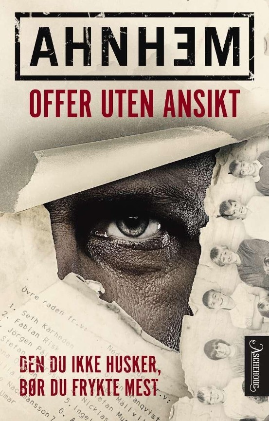 Stefan Ahnhem: Offer uten ansikt (Paperback, Norwegian language)