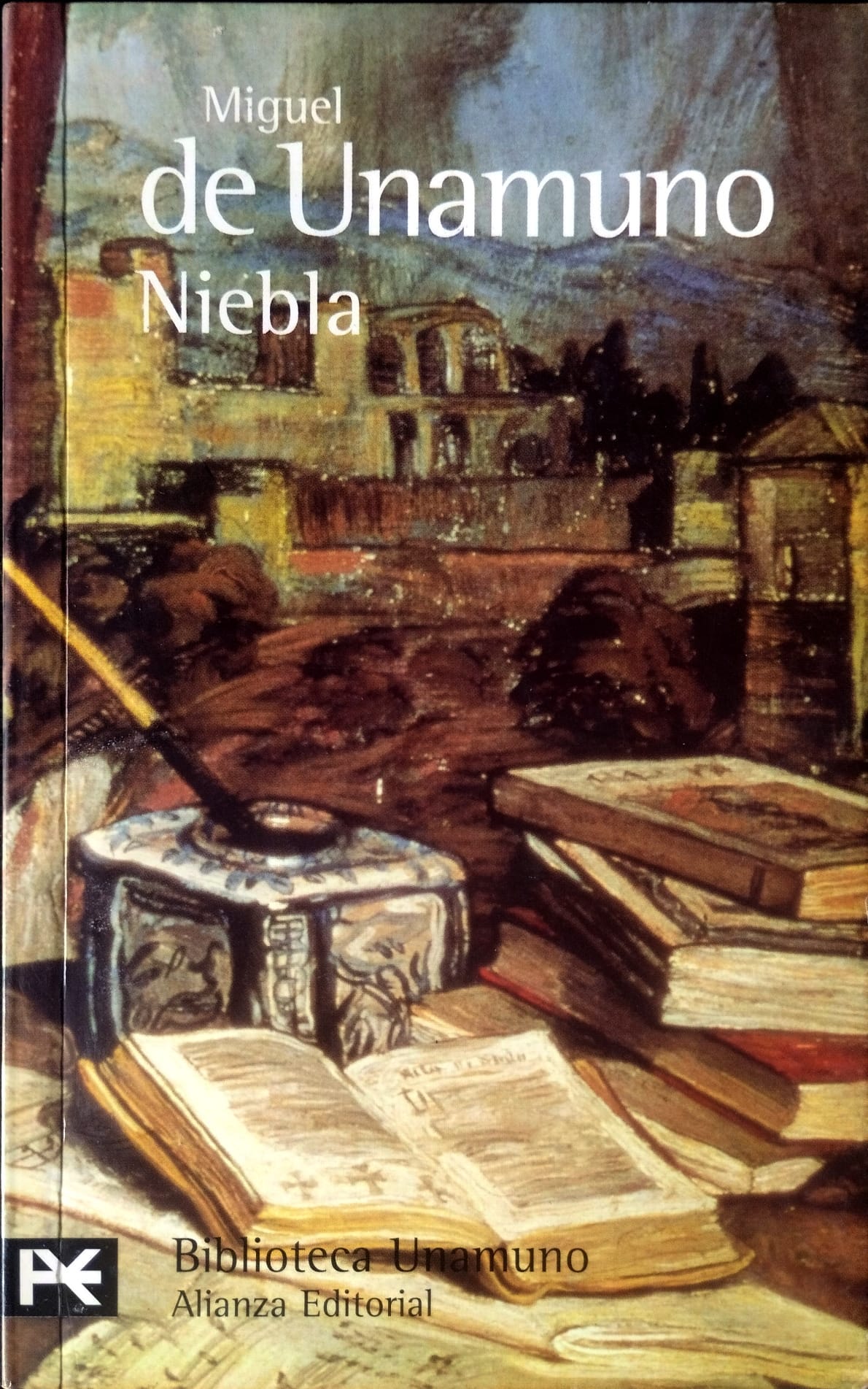 Miguel de Unamuno: Niebla (Paperback, Español language)