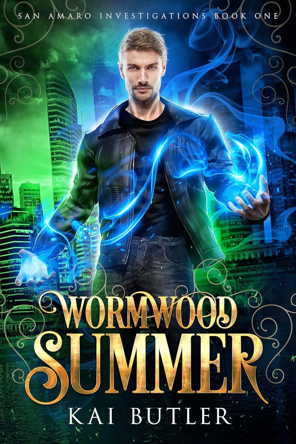 Kai Butler: Wormwood Summer (2021, Independently Published)