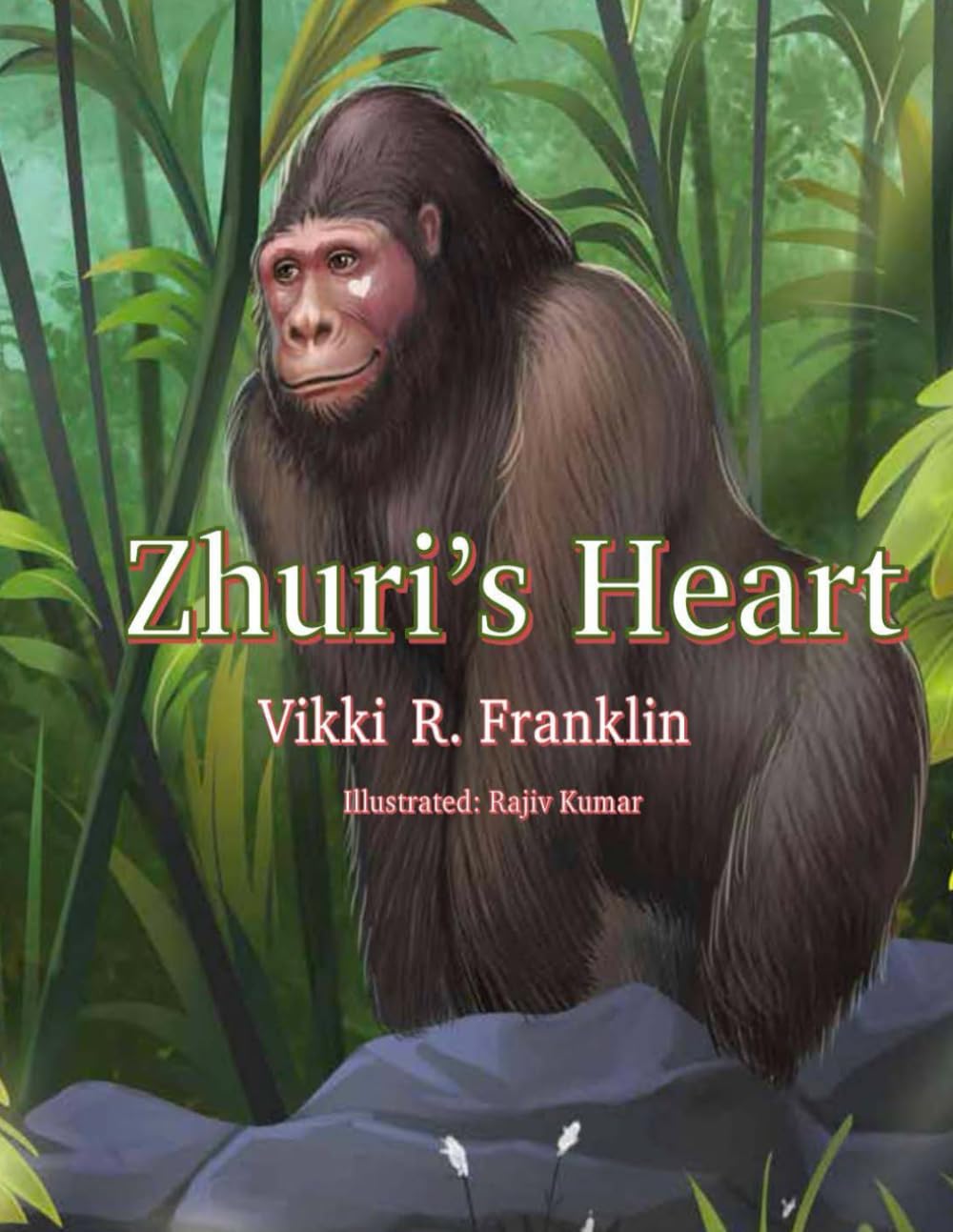 Vikki R. Franklin: Zhuri's Heart: Forever Friends (BookBaby)
