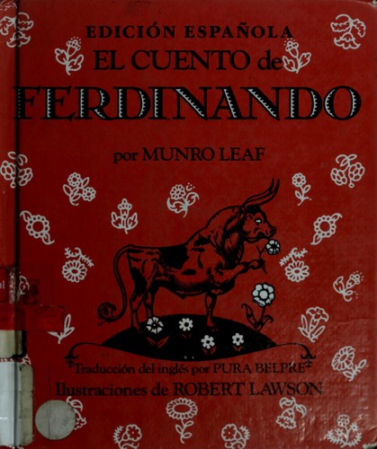 Munro Leaf: El cuento de Ferdinando (Hardcover, Spanish language, 1988, Viking Juvenile)