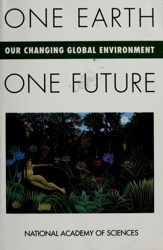 Cheryl Simon Silver: One earth, one future (Paperback, 1990, National Academy Press)