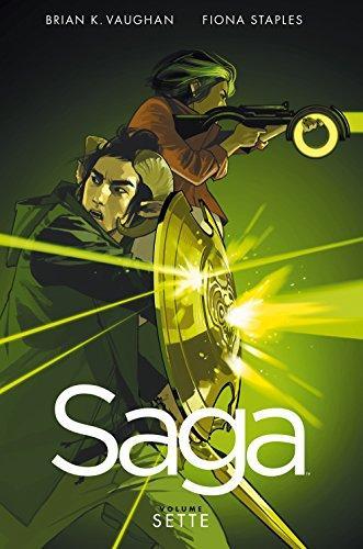 Brian K. Vaughan, Fiona Staples: Saga, Volume 7 (Italian language, 2017)