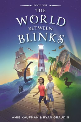 Amie Kaufman, Ryan Graudin: World Between Blinks #1 (2021, HarperCollins Publishers)