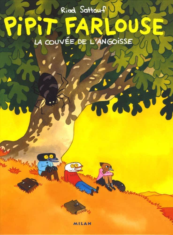 Riad Sattouf: La Couvée De L'angoisse (French language, 2005)