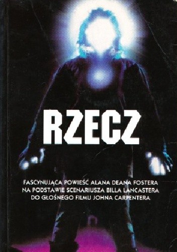 Alan Dean Foster: Rzecz (Paperback, Polish language, 1994, Univ-Comp)