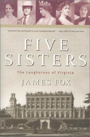 James Fox: Five Sisters (Paperback, Simon & Schuster)