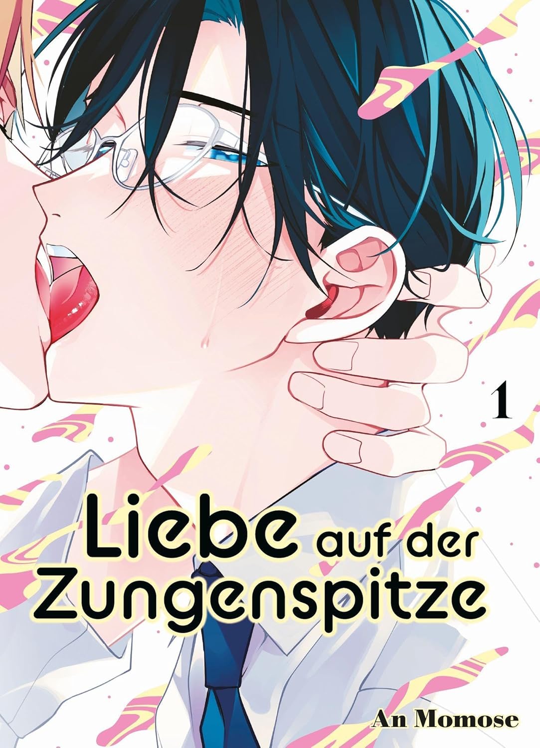 An Momose (百瀬あん): Liebe auf der Zungenspitze 1 (EBook, German language, 2025, Panini)