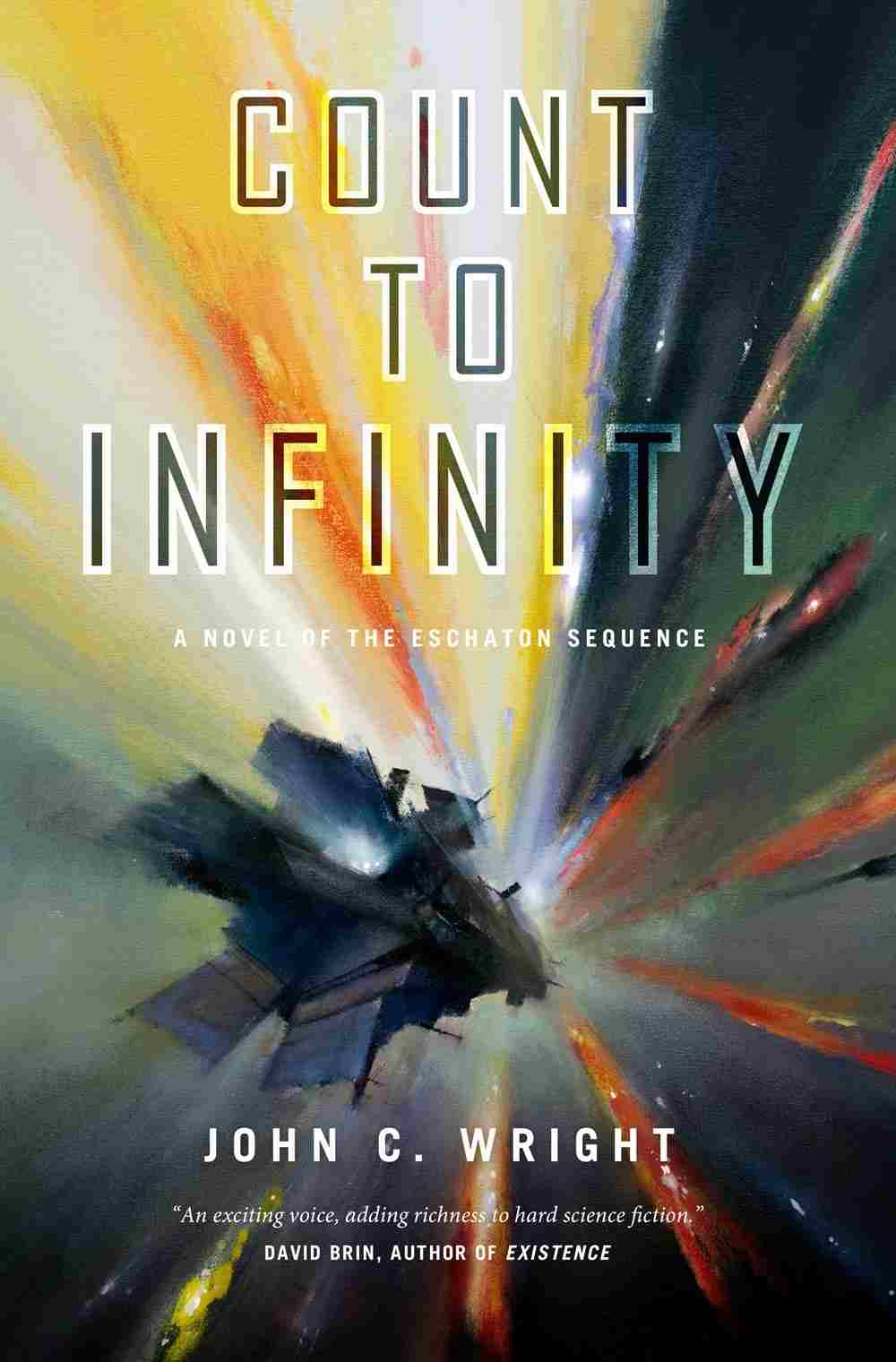 John C. Wright: Count to infinity (2017)