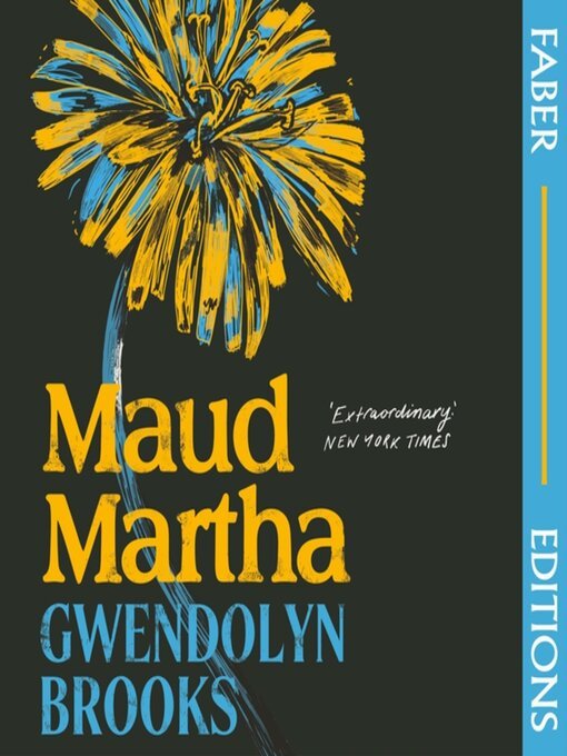 Margo Jefferson, Gwendolyn Brooks, Angela Lewis (Narrator): Maud Martha (AudiobookFormat, 2022, Faber & Faber)