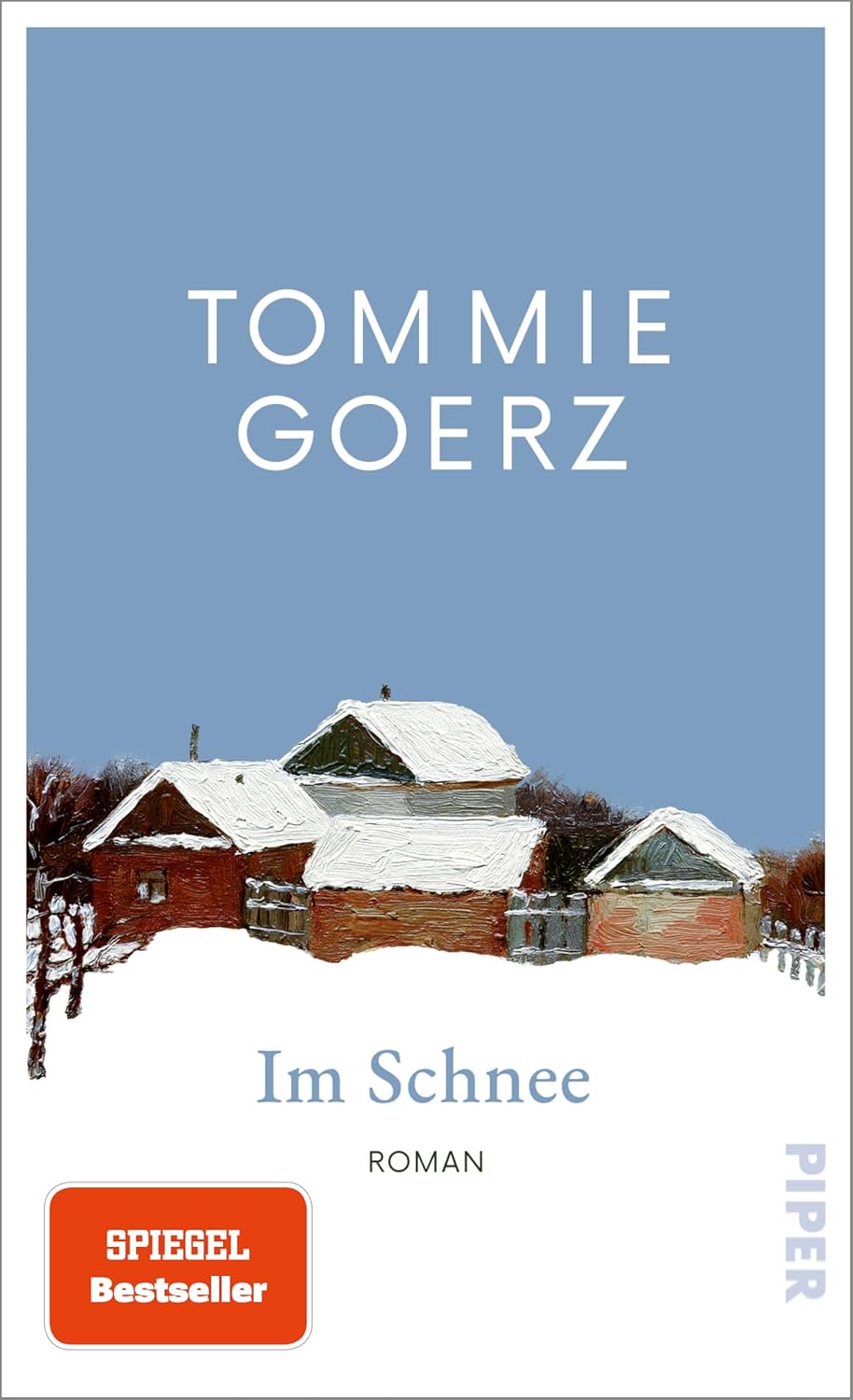Tommie Goerz: Im Schnee (Paperback, Deutsch language)