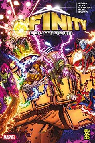 Gerry Duggan: Infinity Countdown (Paperback, Gerekli Seyler)